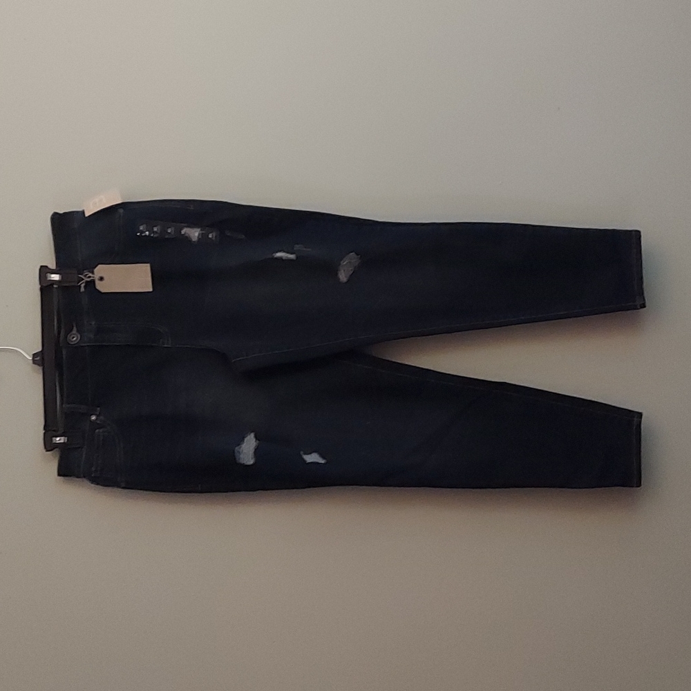 Maurices Jeggings high rise denim flex jeans